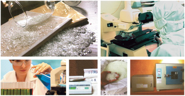 自有瓷磚釉料廠，瓷磚品質有保證